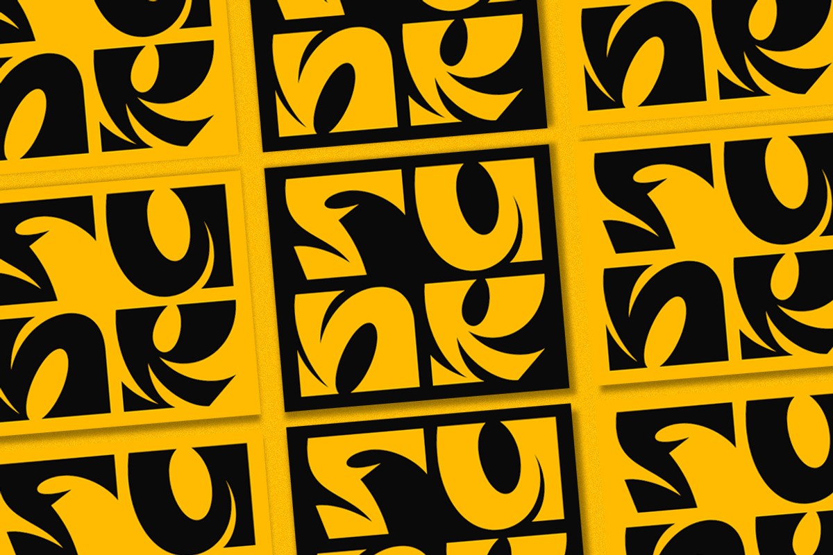 GF Trunk - Funky Display Font, a Serif Font by GroovyFontCo (Photo 6 of 8)