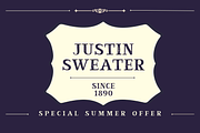 Fogleaf - The Natural Letterpress, a Serif Font by Graphicfresh (Thumbnail 2 of 8)