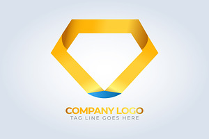 Golden Company Identity Logo Templat, a Branding & Logo Template by arslantanoli