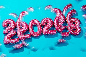 kaleidoscopic 2026 number, panoramic, a Photo by Nito