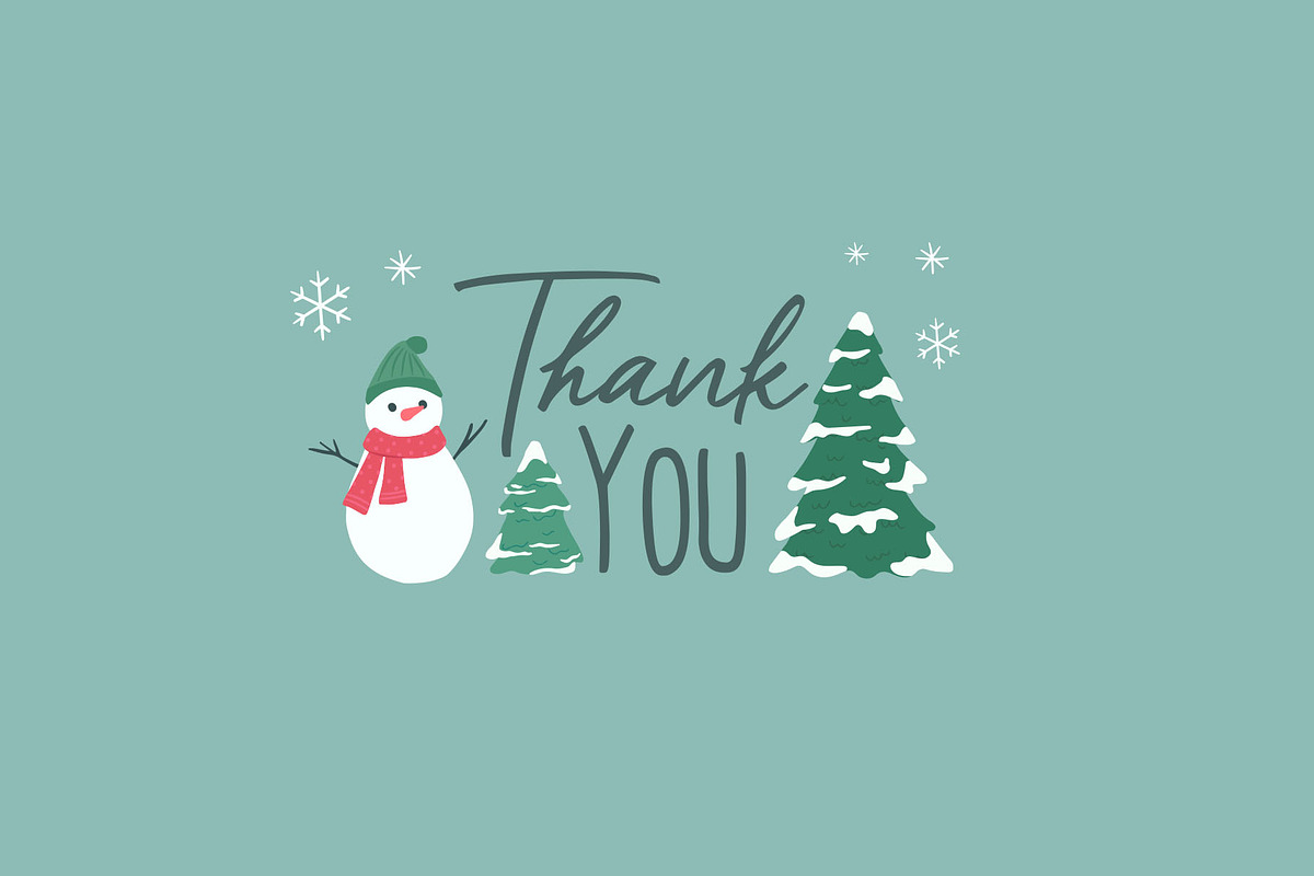 Winter Holiday Illustration, a Background Graphic by CreativeChristiana (Photo 12 of 12)