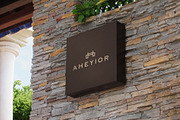 Logo Mockup Modern Black Sign Stone, a Product Mockup by Asylab (Thumbnail 3 of 5)