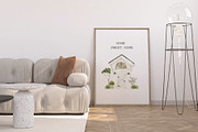 Watercolor Garden vol1, a Seasonal Illustration by LiChu Art (Thumbnail 4 of 12)