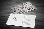 Simple Minimal Business Cards, a Business Card Template by Galaxiya (Thumbnail 10 of 16)