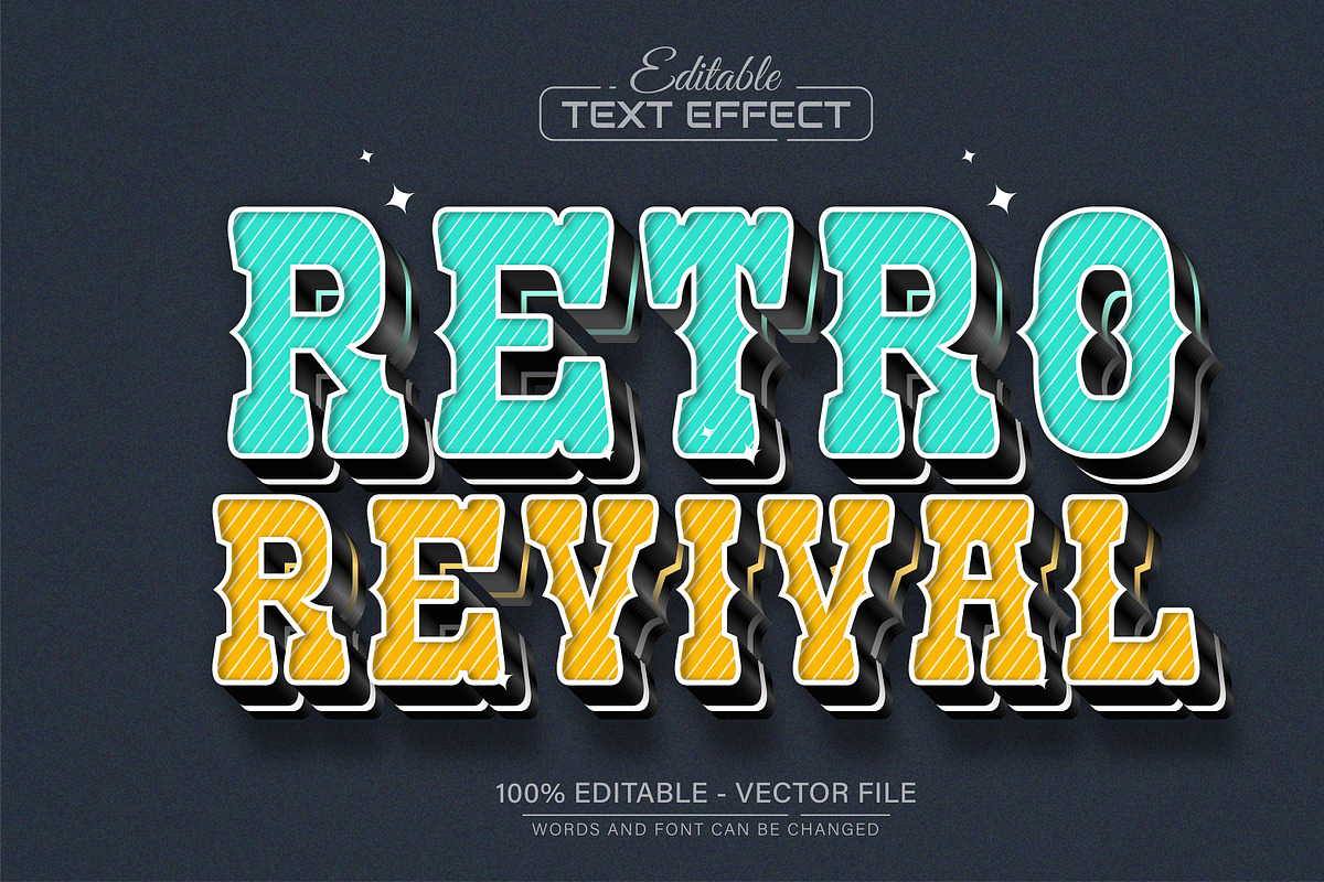 3D Text Effects Collection Vol 38, a Graphic by Aglonemadesign (Photo 5 of 9)