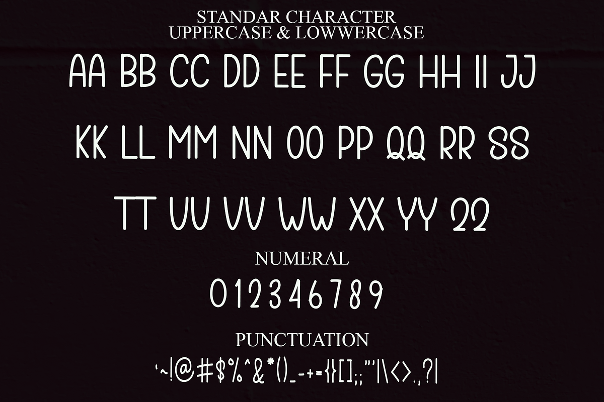 Candy love, a Sans Serif Font by InermediaSTUDIO (Photo 5 of 8)