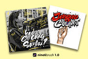 Nine6brush V.1 Procreate, a Brush Add-On by D&K Project (Thumbnail 18 of 18)