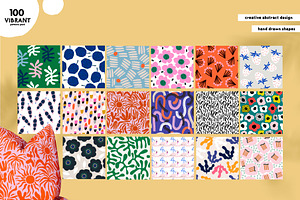 VIBRANT Huge Patterns Pack