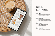 Digital Travel Itinerary Template, a Magazine Template by ShopRShop (Thumbnail 9 of 11)