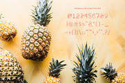 Aquarius – A Tropical Font Family, a Sans Serif Font by GraphicsByKassy (Thumbnail 6 of 19)