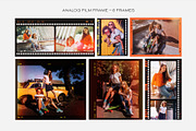 Analog Film Strip Frame Template Set, a Mockup by DesignerCandies (Thumbnail 2 of 13)