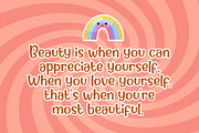Candy Cake ~ Sweet Font, a Font by Orenari (Thumbnail 7 of 11)