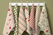 Vintage Christmas patchwork, a Pattern Graphic by Tani Kuzminka (Thumbnail 24 of 27)