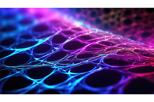 technology net digital background ai, a Technology Photo by pikepicture