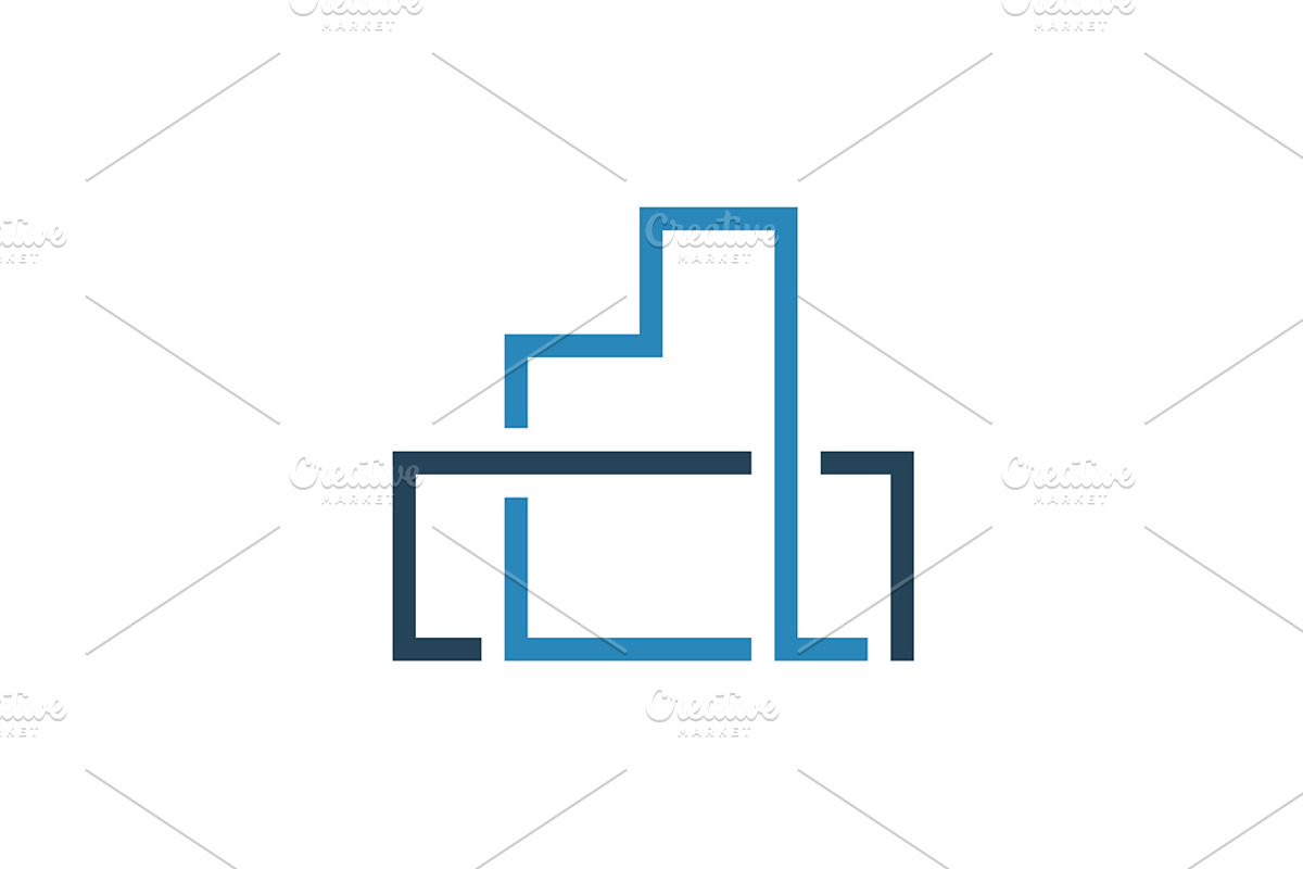 20 Logo Building Template Bundle, a Branding & Logo Template by Acongraphic (Photo 2 of 21)