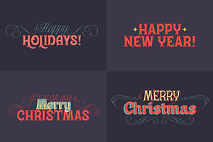 Christmas Graphic Vector Set