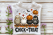 Funny Halloween Png Spooky Chicken, a Work Illustration by Sublimation Artist (Thumbnail 3 of 9)