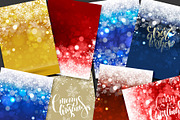 Christmas Lettering SET, a Decorative Illustration by ARSCOR (Thumbnail 4 of 6)