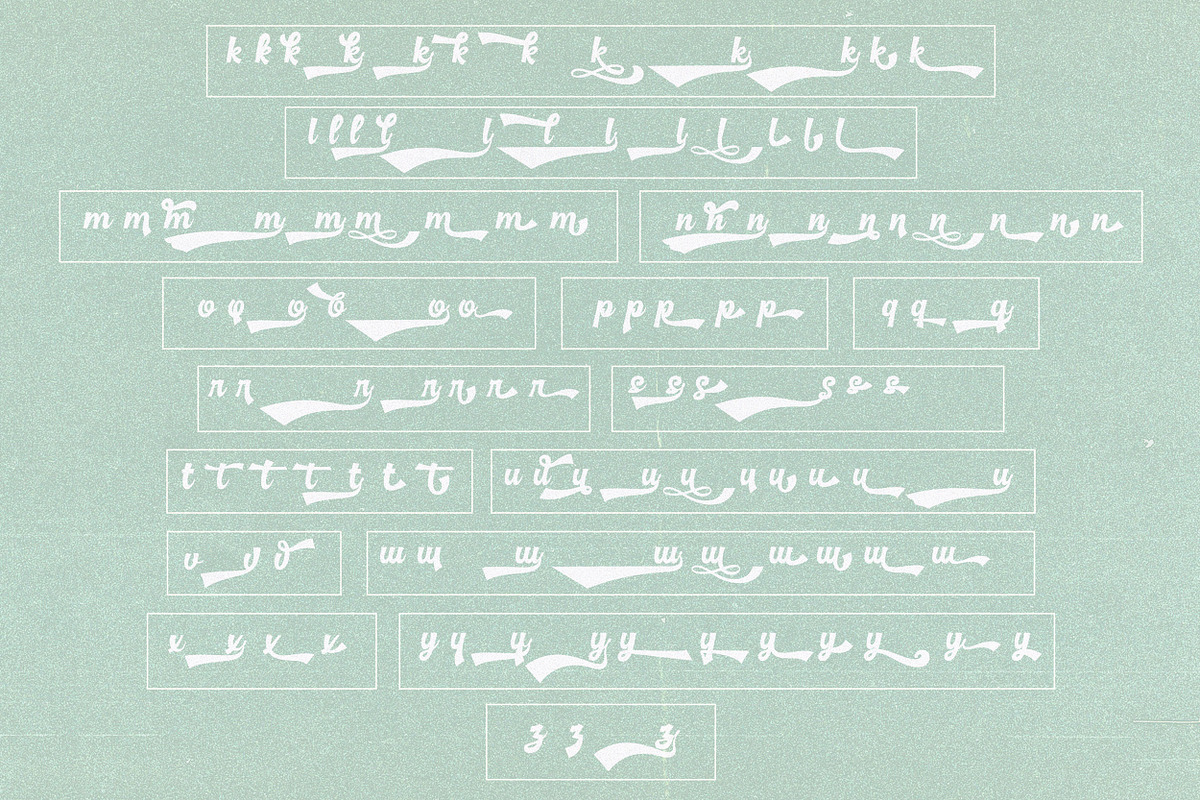 Basuki Script Font, a Script Font by Allmostudio (Photo 13 of 14)
