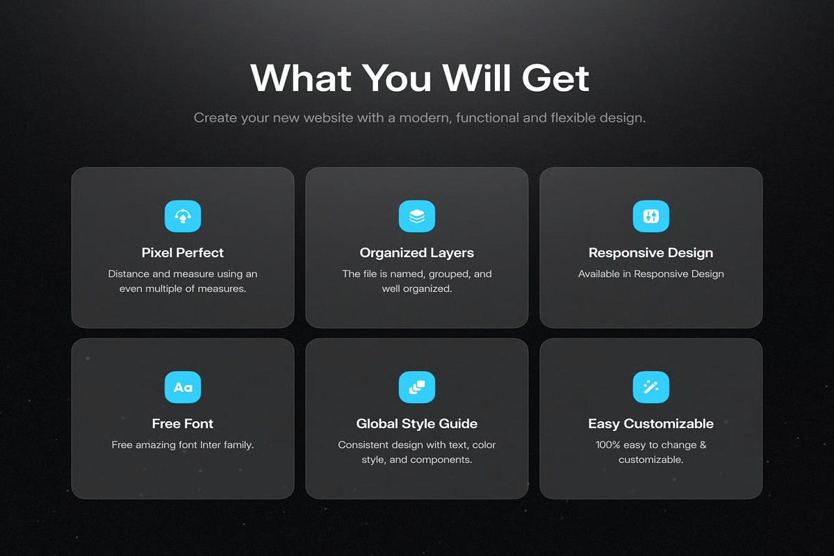 Ganttify Productivity Web Templates, an UI Kit Template by Lumina_ui_ux202 (Photo 2 of 6)