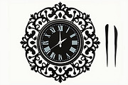 Vintage Wall Clock Victorian design, an Illustration by Amazin_art (Thumbnail 18 of 21)