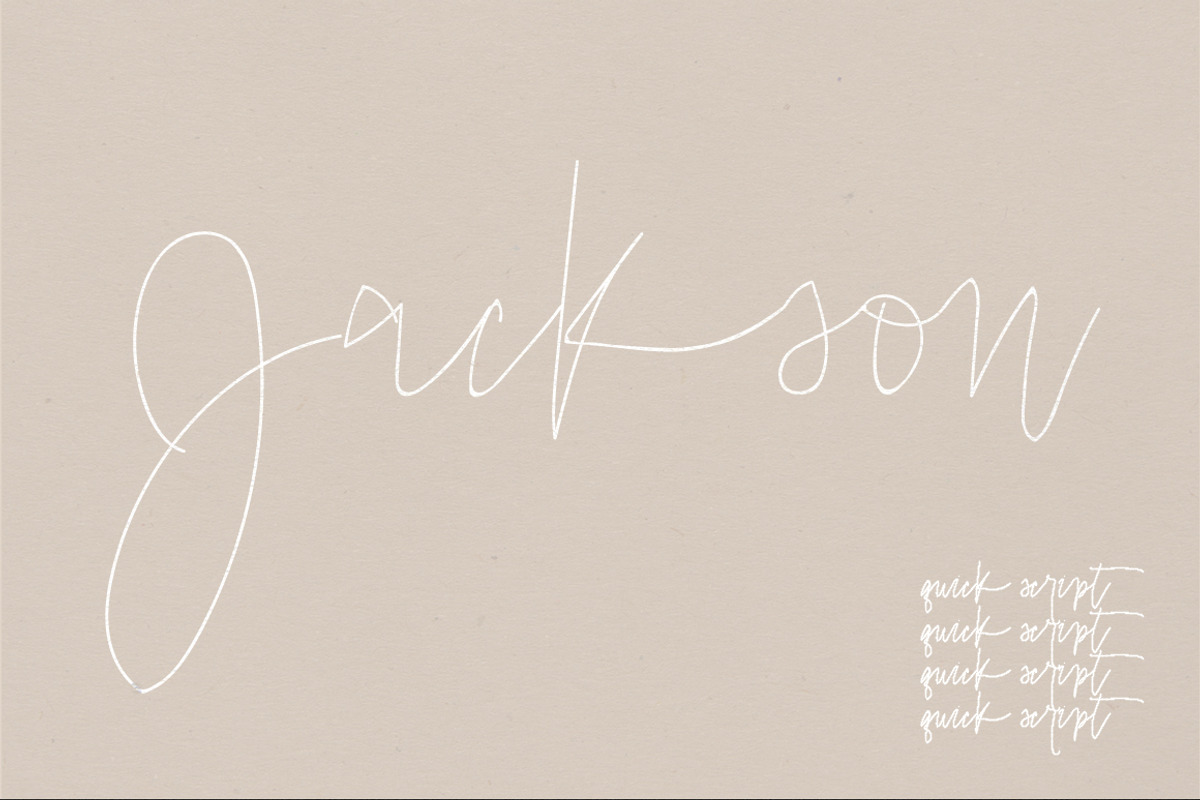 Jackson Script | A Romantic Script preview 5