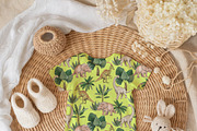 Watercolor Dinosaur Patterns PNG, a Pattern Graphic by PatternPalette (Thumbnail 5 of 11)