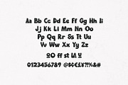 Poow Geudy Delightfully Cartoon Font, a Sans Serif Font by Maulana Creative (Thumbnail 7 of 8)