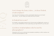 Minimal Flodesk Email Templates, an Email Template by Wonderlik Webdesign (Thumbnail 9 of 9)