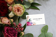Canva Escort Card Template, an Invitation Template by ShineOnWedding (Thumbnail 2 of 12)