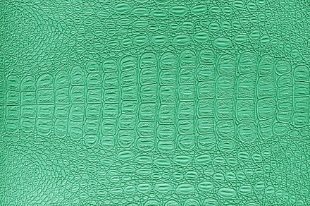 Green crocodile leather texture. Abstract backdrop for design., an Abstract Photo by Eugene_Photo