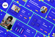 Blue Modern Project Proposal Keynote, a Presentation Template by graphicook (Thumbnail 1 of 4)