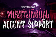 Secret Ring, a Handwritten Font by Ditatype (Thumbnail 10 of 10)