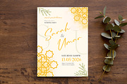 Islamic Wedding Invitation, an Invitation Template by Aarley Kaiven (Thumbnail 1 of 2)