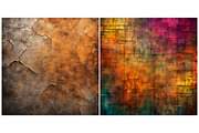 Grunge Dark Paper Vintage Background, a Background Graphic by IrySha (Thumbnail 4 of 7)