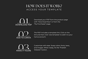 Canva Website for Estheticians, an App Template by Meraki Templates (Thumbnail 7 of 8)