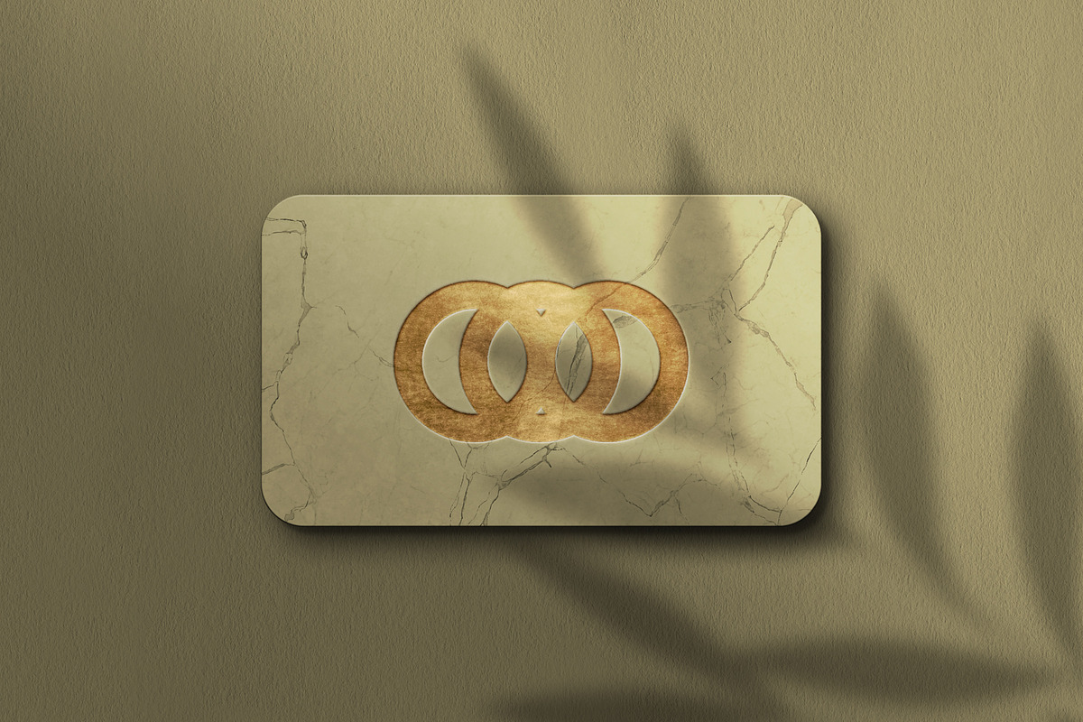 26 Luxury Logo Mockup with Shadow, a Mockup by aalfndi (Photo 26 of 30)
