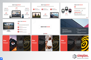 Simplex-Business PowerPoint Template