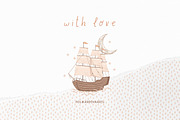 Tiny mermaids - baby collection, an Animal Illustration by polikarpovaart (Thumbnail 11 of 11)