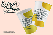 Chicago Brush | A Brush Font, a Font by Colllab Studio (Thumbnail 10 of 18)
