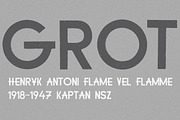 GROT, a Font by Pan Cabaj (Thumbnail 5 of 5)