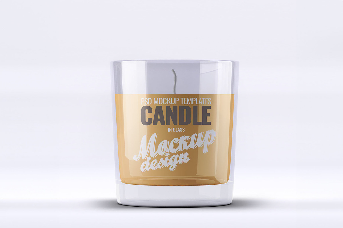 Scented Candle Mockup, an Advertising Mockup by Xtrahive (Photo 2 of 2)