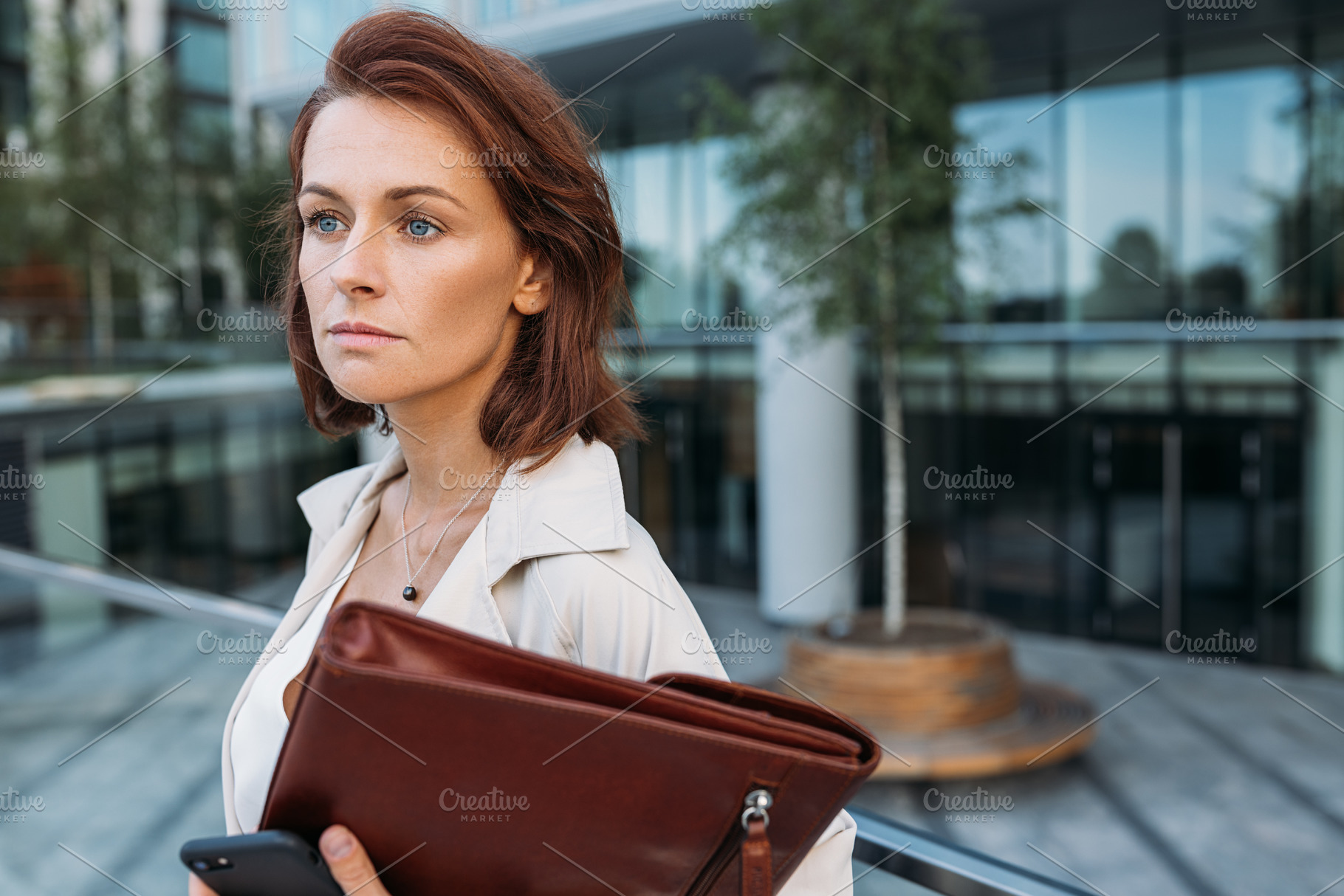 Portrait of a middle-aged woman, a Business Photo by Artem Varnitsin