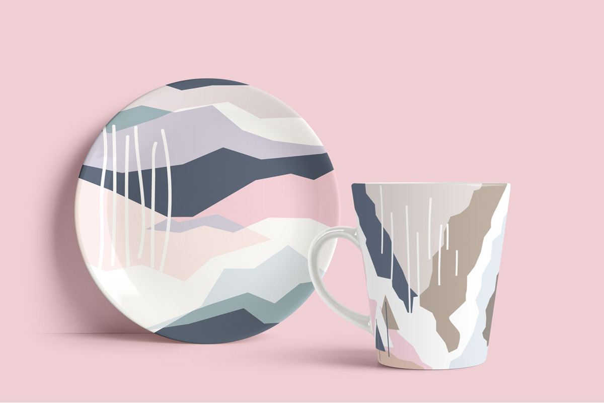 Winter mood patterns, an Illustration by ItsDianaDesign (Photo 3 of 6)