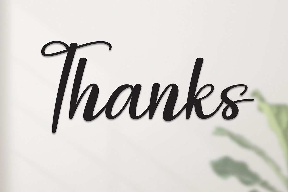 Agatha | Script Font, a Handwritten Font by Scratchones (Photo 9 of 9)