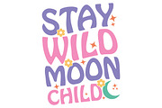Retro Groovy Quote SVG Bundle, a Seasonal Illustration by Craft Nest (Thumbnail 3 of 8)