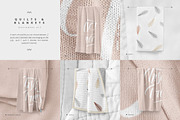 Crib Beddind Designers Kit Mockup, a Bottom Mockup by Creatsy (Thumbnail 10 of 29)