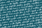 Whitela Akuatic - Bold Brush Font, a Script Font by stylishtype.co (Thumbnail 15 of 20)