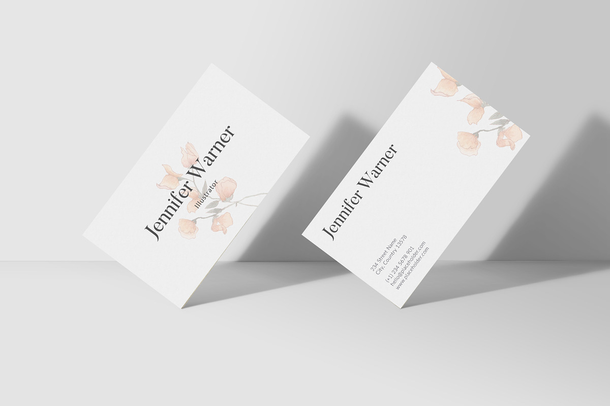 Business Card, a Business Card Template by Studio Aestetik (Photo 3 of 3)