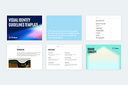 Esker — Visual Identity Guidelines, a Brochure Template by Middltone (Thumbnail 2 of 6)